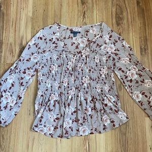 American eagle blouse
